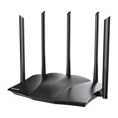 Router Wi-Fi 6, DaulBand2.4/5GHz, 574+2402 Mbps, 5x6dBi, 4 x Gigabit - TENDA TND-TX12-PRO-V20 foto