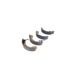 Set saboti frana VW TRANSPORTER IV bus 70XB 70XC 7DB 7DW 7DK BREMBO S85515, Volkswagen