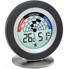 Sistem Meteo SmartHome TFA cu Senzori Wireless si Comunicare cu Smartphone WEATHERHUB foto