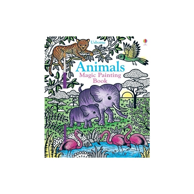 Animals Magic Painting Book