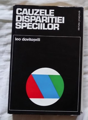 Cauzele disparitiei speciilor / Leo S. Davitasvili foto