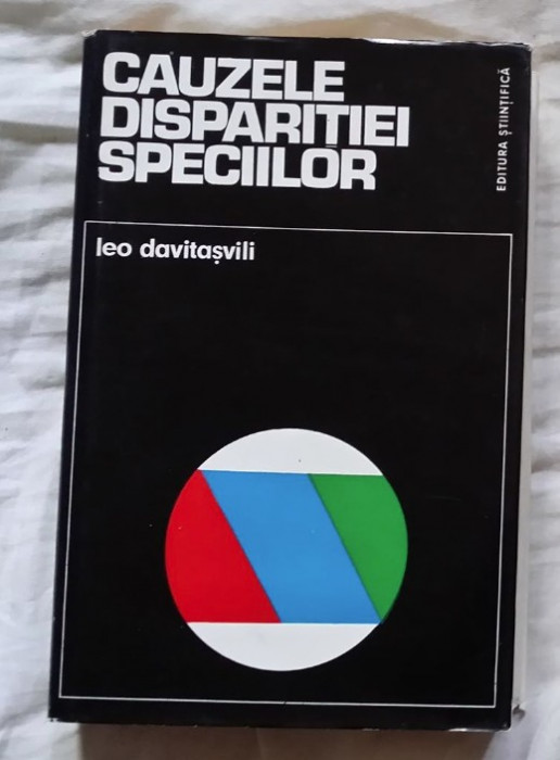 Cauzele disparitiei speciilor / Leo S. Davitasvili