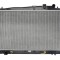 Radiator racire Toyota Previa, 02.2000-12.2005, motor 3.0 V6, 162 kw, benzina, cutie automata, cu/fara AC, 738x450x16 mm, SRLine, aluminiu brazat/pla