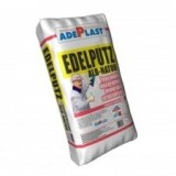 Tencuiala Decorativa Minerala Adeplast Edelputz Alb Natural / 25Kg