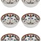 Set boluri, 6 piese, 250 ml, Portelan, Alb