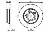Disc frana AUDI A6 Avant (4B5, C5) (1997 - 2005) BOSCH 0 986 478 480