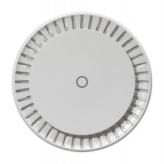 cAP ax, 2 x Gigabit (PoE-OUT/IN), 802.11b/g/n/ax 2.4GHz, 802.11a/n/ac/ax 5GHz, AX1800 - MikroTik cAPGI-5HaxD2HaxD