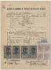 Romania, Notariatul comunal, Buletin se schimbare de domiciliu sau resedinta obisnuita, Simon, 1946