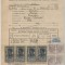 Romania, Notariatul comunal, Buletin se schimbare de domiciliu sau resedinta obisnuita, Simon, 1946