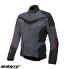 Geaca (jacheta) barbati pentru scuter - motocicleta Touring Seventy vara model SD-JT70 Atacama culoare: gri/albastru/rosu Gri/albastru/rosu L
