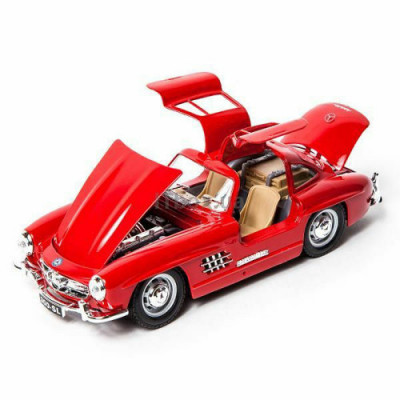 Masina jucarie, Bburago, Mercedes Benz 300SL 1954 1:24 foto