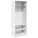 Cumpara ieftin Sifonier, alb, 80x50x200 cm, lemn prelucrat