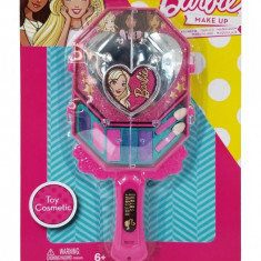 Set de cosmetice cu oglinda, Barbie