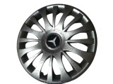Capace Roti 15 inch Universal, Cod 329, Set 4 Bucati, Protectie Jante, Design Modern, Instalare Usoara