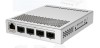 MIKROTIK CRS305-1G-4S+OUT FIBERBOX PLUS &quot;CRS305-1G-4S+OUT&quot; (timbru verde 2 lei)