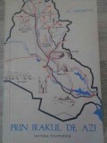 Prin Irakul de Azi - Al. Gheorghiu, 1960, Editura Stiintifica, Geografie, Irak, Carte Veche, Romana, 192 Pagini