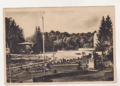 bnk cp Sovata - Vedere din parc - circulata foto