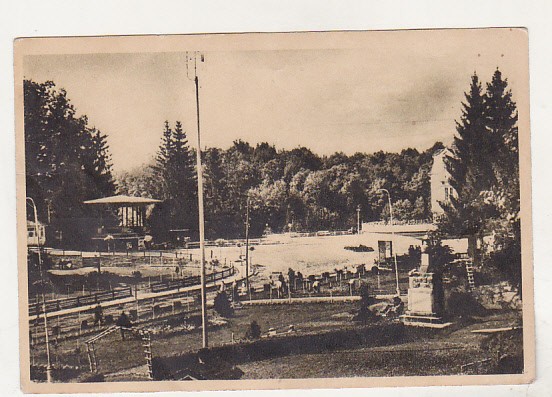 bnk cp Sovata - Vedere din parc - circulata