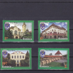 ROMANIA 2021 - ORASELE ROMANIEI-TARGU MURES, MNH - LP 2337