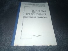 NASS ANDREI - INDREPTAR PENTRU LUCRARI CLINICE DE STOMATOLOGIE TERAPEUTICA