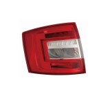 Lampa spate SKODA OCTAVIA III (5E), 03.2017-09.2020, partea stanga, DEPO, Type= STANDARD LED; H21W; fara suport bec, Model COMBI, Estate,