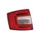 Lampa spate SKODA OCTAVIA III (5E), 03.2017-09.2020, partea stanga, DEPO, Type= STANDARD LED; H21W; fara suport bec, Model COMBI, Estate,