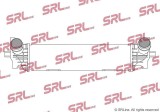 Intercooler BMW Seria 5 G30 23, 6 Gt, 7 G11, motor: 2.0 d, 3.0 d, intrare/iesire conectare rapida, 544x137x95, SRLine, Aluminiu/ Plastic brazat,