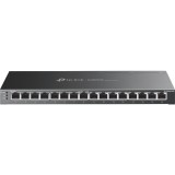 Switch inteligent, TP-LINK, 16 porturi, IEEE 802