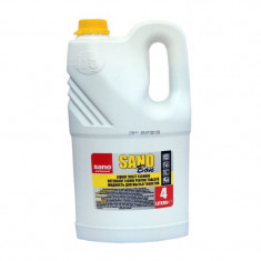 Solutie detartranta Sano pentru vasul toaletei, Bon liquid, 4l foto