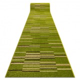 Traversa heat-set Fryz Neli verde - tei, 60 cm