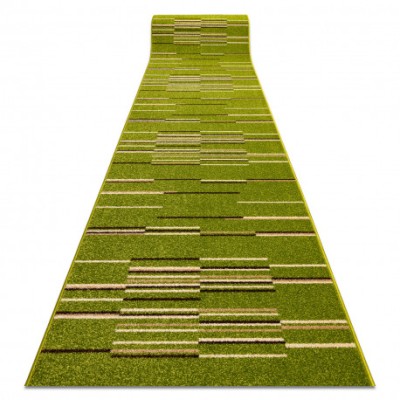 Traversa heat-set Fryz Neli verde - tei, 80 cm foto