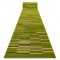 Traversa heat-set Fryz Neli verde - tei, 90 cm
