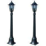 Lampi de gradina Preston, 2 buc., 105 cm