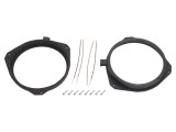 Cadrul Difuzor Alfa Romeo Giulia 165mm 2016-2021 2buc.
