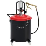 Yato YT-07068 - Pompa pneumatica pentru gresat 30 l