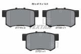 Set placute frana TEXTAR 2171901