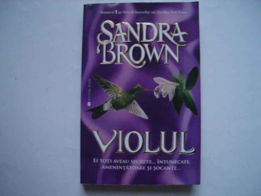 Violul - Sandra Brown, Miron | Okazii.ro