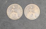 One Penny 1900 + 1901, Europa