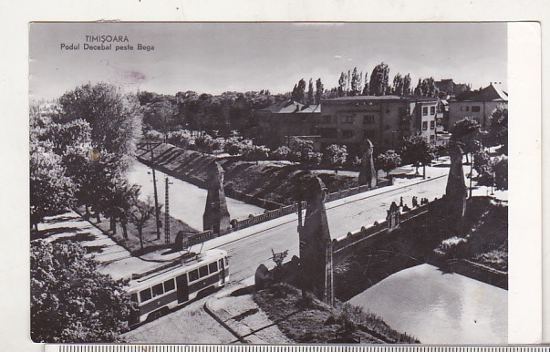 bnk cp Timisoara - Podul Decebal peste Bega - uzata