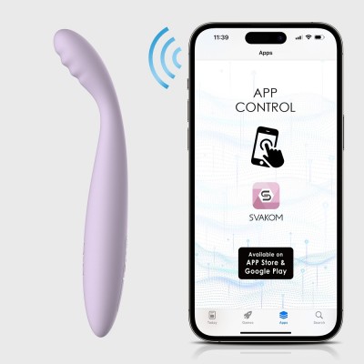 Svakom Cici 2 Flexible Head Slim Vibrator foto
