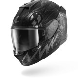 Casca integrala Shark D-Skwal 3 Shiever gri/negru mat marime 2XL