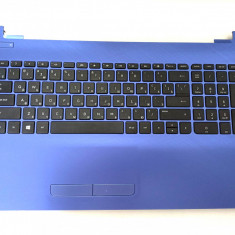 Carcasa superioara cu tastatura palmrest Laptop, HP, 250 G5, 255 G5, 256 G5, 250 G4, 255 G4, 256 G4, 15-AY, 15-AF, 15-BN, 15-AC, 15-BA, diverse layout