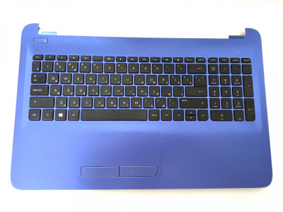 Carcasa superioara cu tastatura palmrest Laptop, HP, 250 G5, 255 G5, 256 G5, 250 G4, 255 G4, 256 G4, 15-AY, 15-AF, 15-BN, 15-AC, 15-BA, diverse layout foto