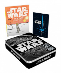 Star Wars 40th Anniversary Tin | Lucasfilm Ltd foto