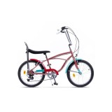 Bicicleta oras Pegas Strada Mini 7S MINI7S201ROZ, 20&quot;, Roz