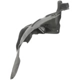 Carenaj roata Mercedes clasa A (W169) 09.2004-05.2008; fata, stanga; ABS + PVC; 1686900130, 1696903330