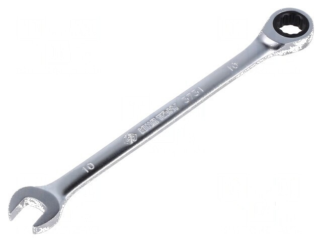 Cheie combinată cu piedică și articulație 10mm, lungime 158mm