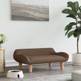 Gossi pat de caini, maro, 70x40x24 cm, material textil