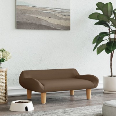 Gossi pat de caini, maro, 70x40x24 cm, material textil foto