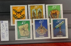 TS21 - Timbre serie DDR 1978 Mi2370-75